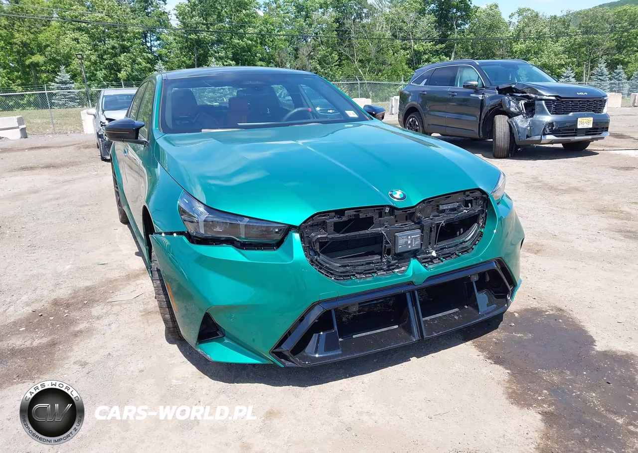 2026 BMW M5 VIN:WBS83FK00TCW75661 - 6