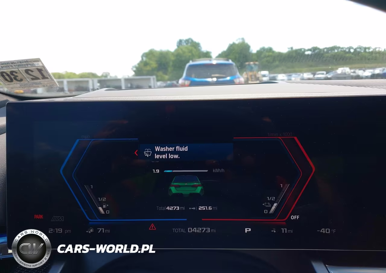 2026 BMW M5 VIN:WBS83FK00TCW75661 - 7