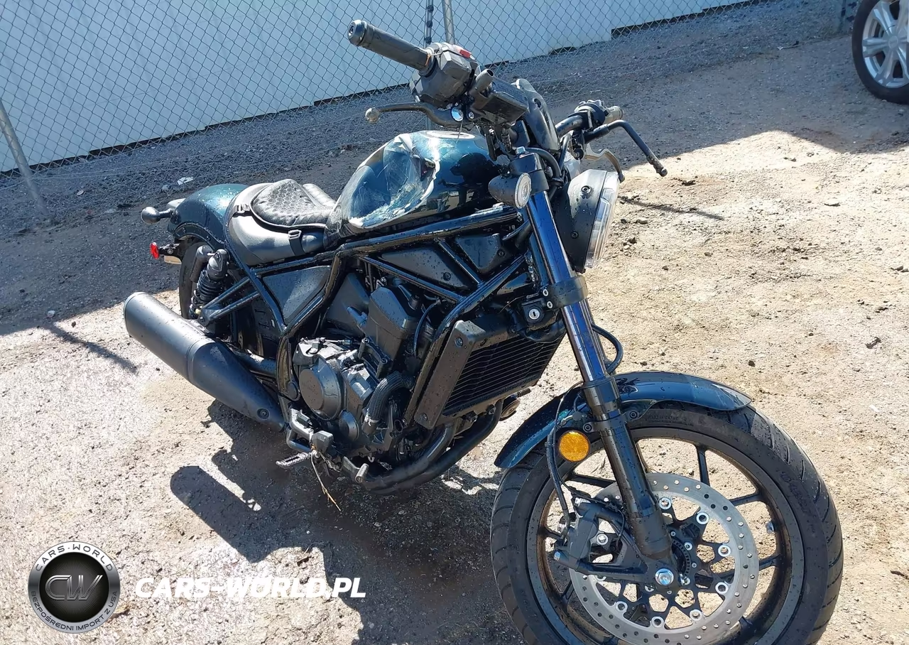 2023 Honda Cmx1100 A – zdjęcie 1 z 12