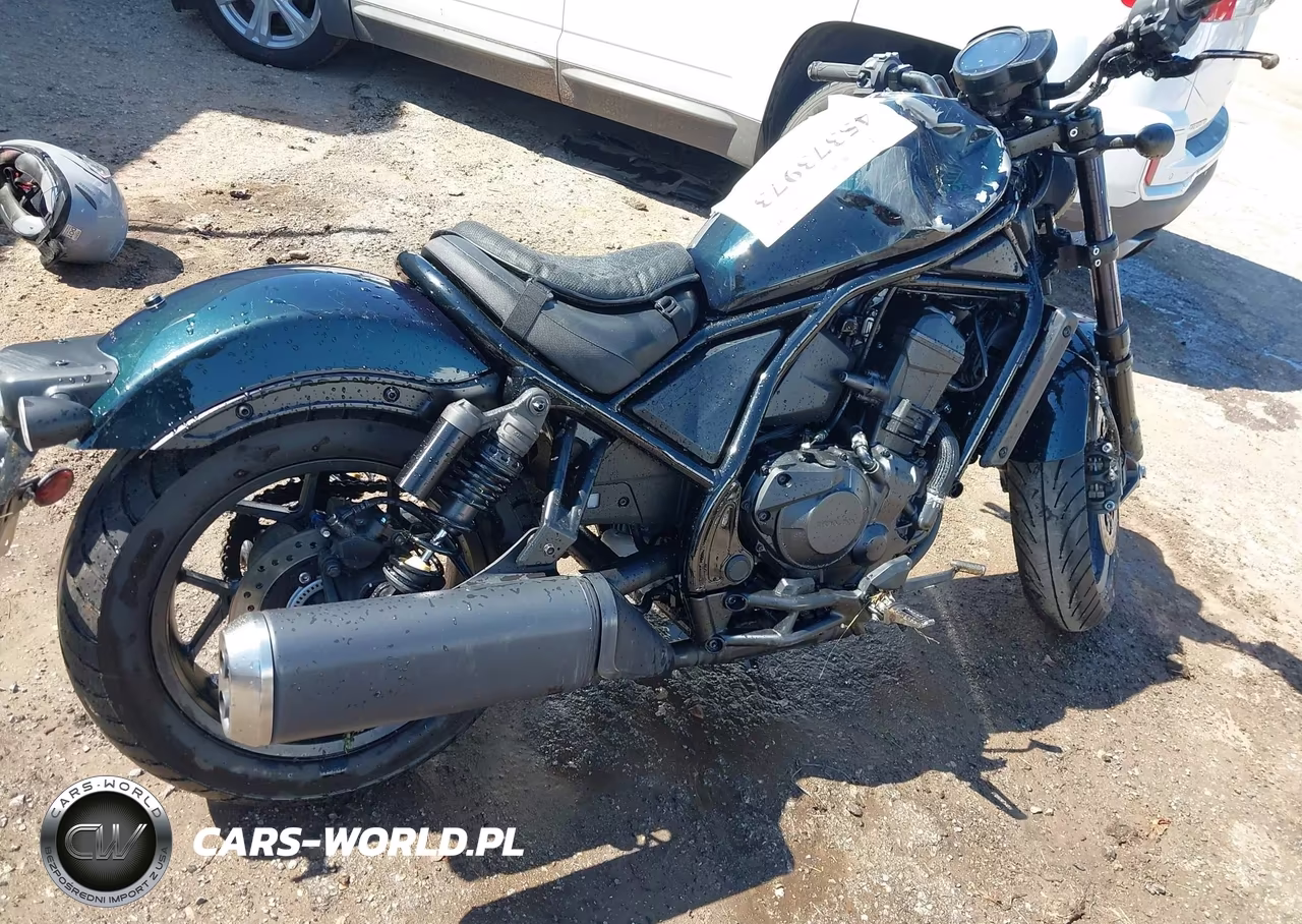 2023 Honda Cmx1100 A VIN:JH2SC830XPK200643 - 11