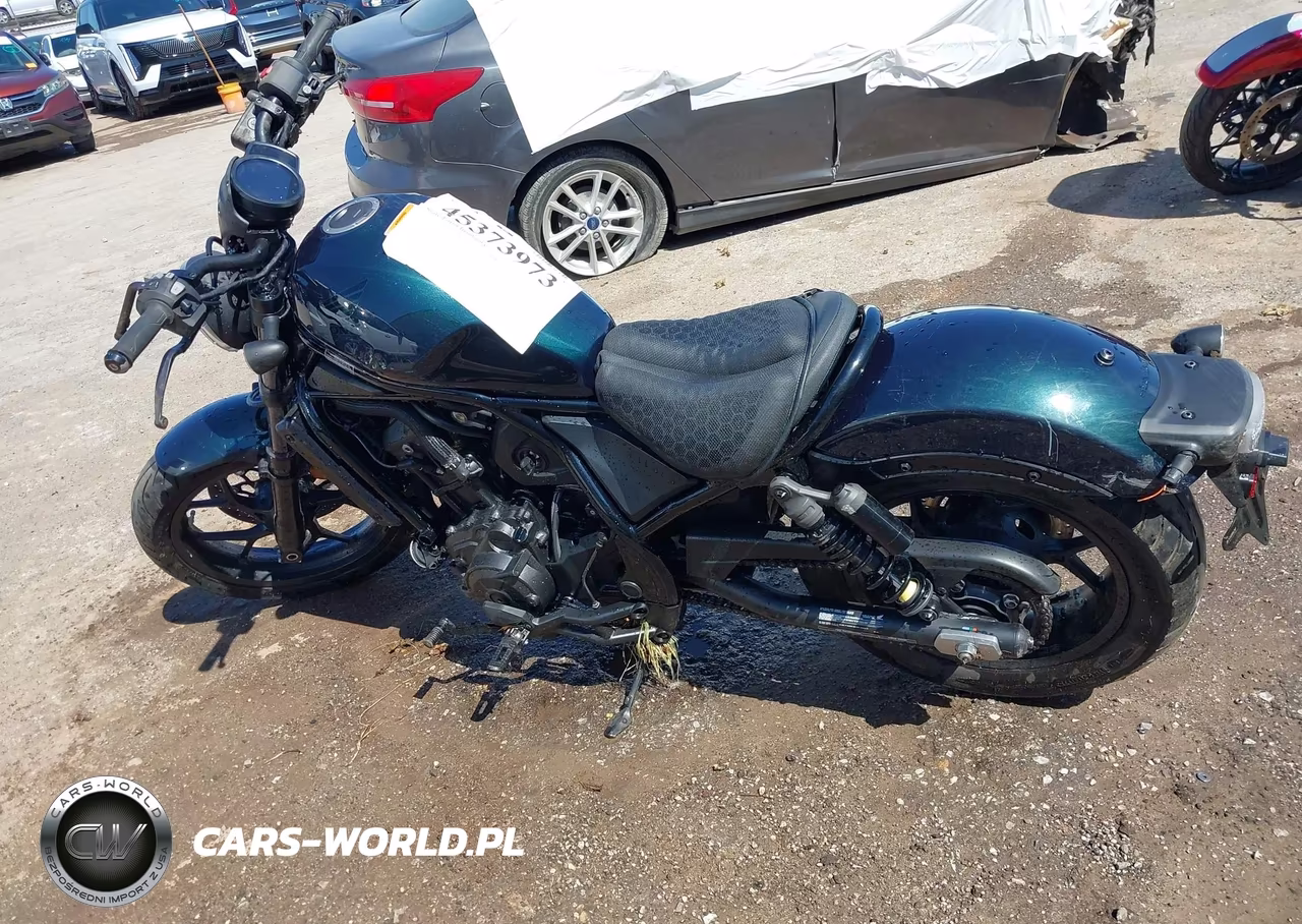 2023 Honda Cmx1100 A VIN:JH2SC830XPK200643 - 12