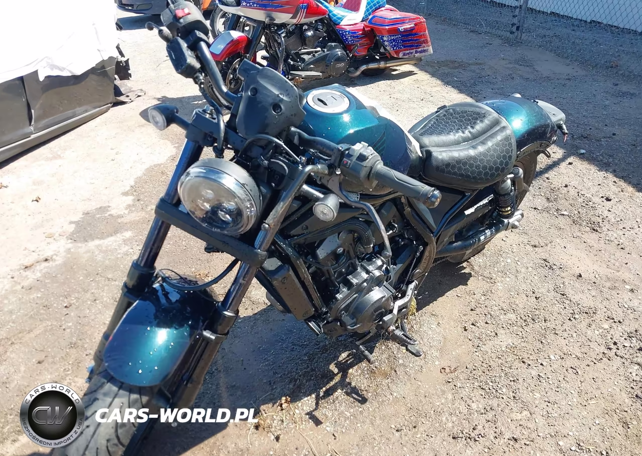 2023 Honda Cmx1100 A VIN:JH2SC830XPK200643 - 2