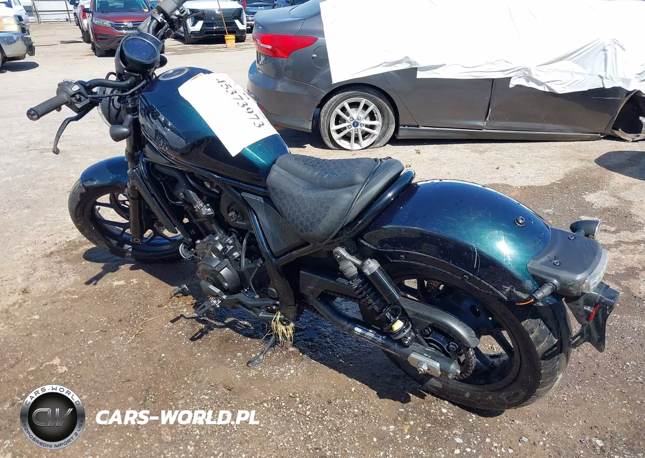 2023 Honda Cmx1100 A VIN:JH2SC830XPK200643 - 3