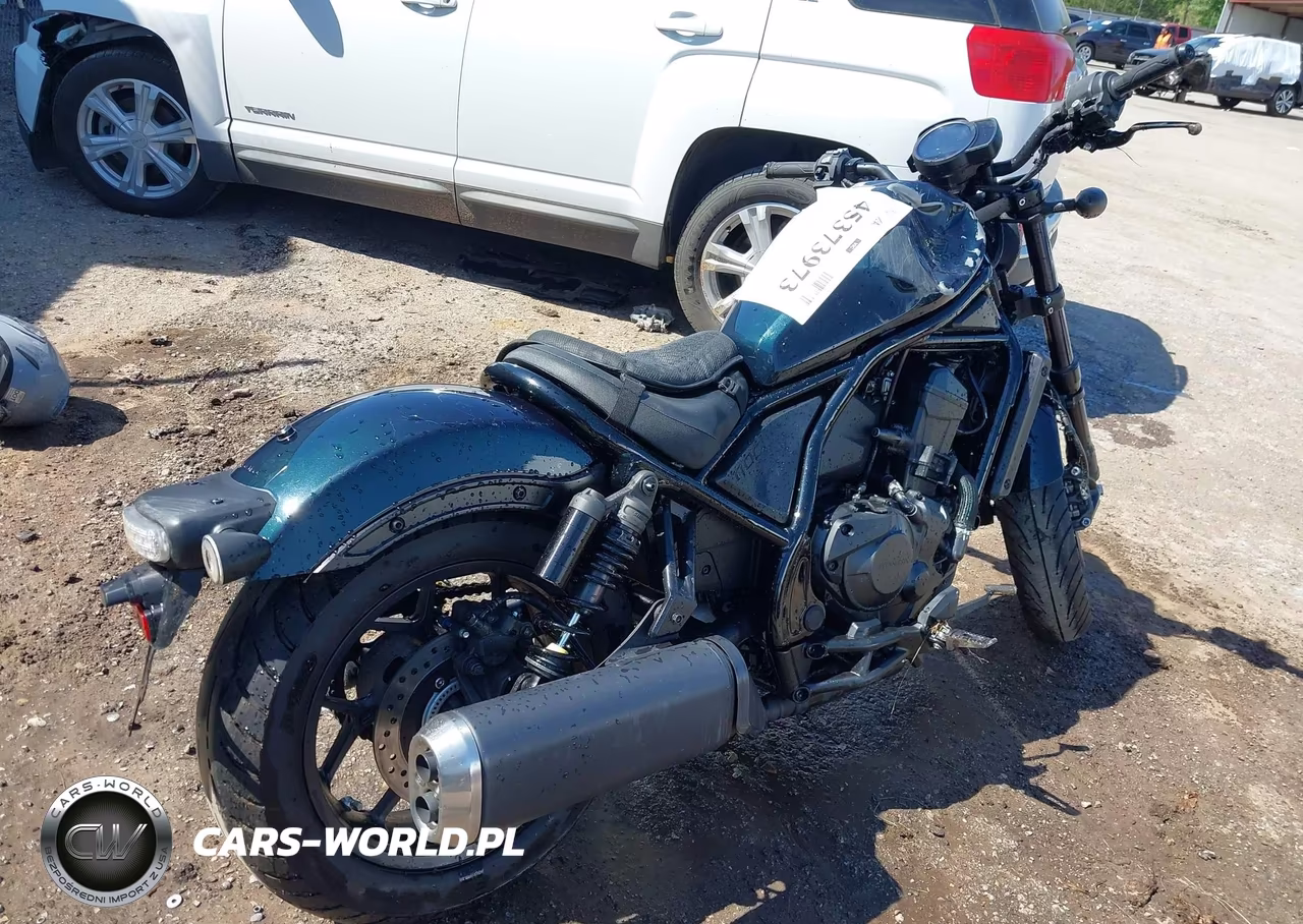 2023 Honda Cmx1100 A VIN:JH2SC830XPK200643 - 4