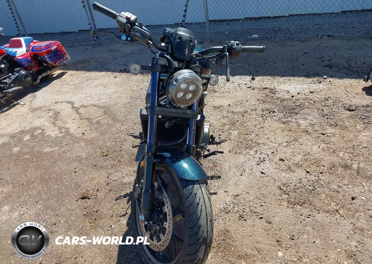2023 Honda Cmx1100 A VIN:JH2SC830XPK200643 - 5