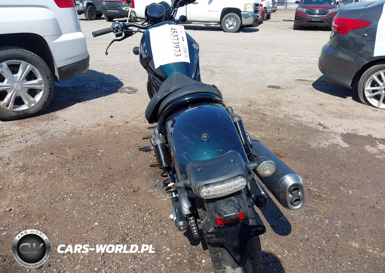 2023 Honda Cmx1100 A VIN:JH2SC830XPK200643 - 6