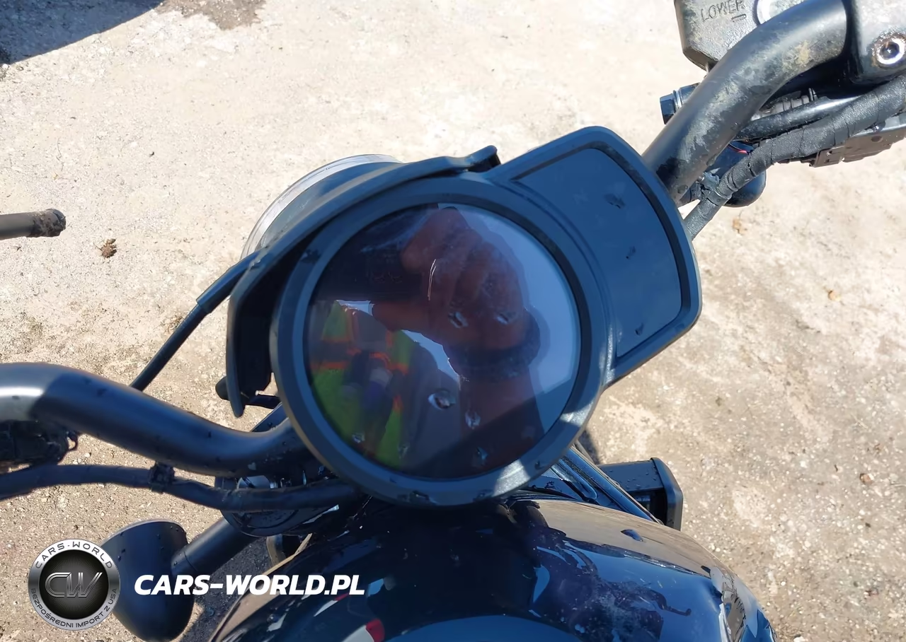 2023 Honda Cmx1100 A VIN:JH2SC830XPK200643 - 7