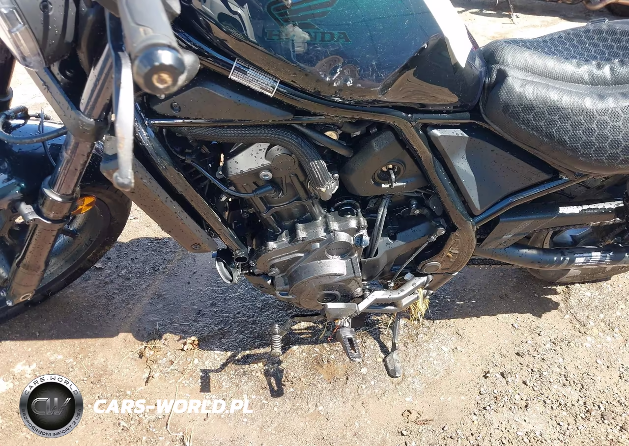 2023 Honda Cmx1100 A VIN:JH2SC830XPK200643 - 9