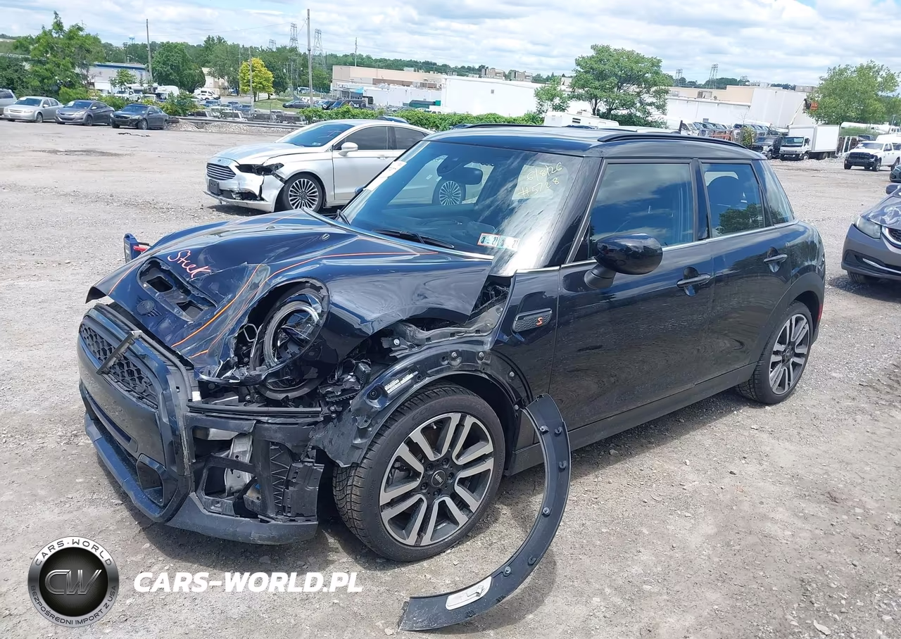 2022 Mini Hardtop Cooper S VIN:WMW53DK01N2S20953 - 2