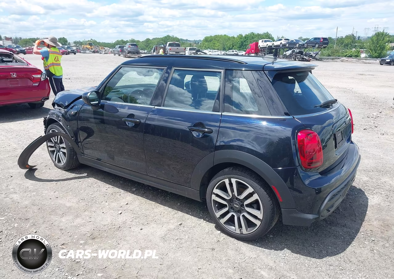 2022 Mini Hardtop Cooper S VIN:WMW53DK01N2S20953 - 3