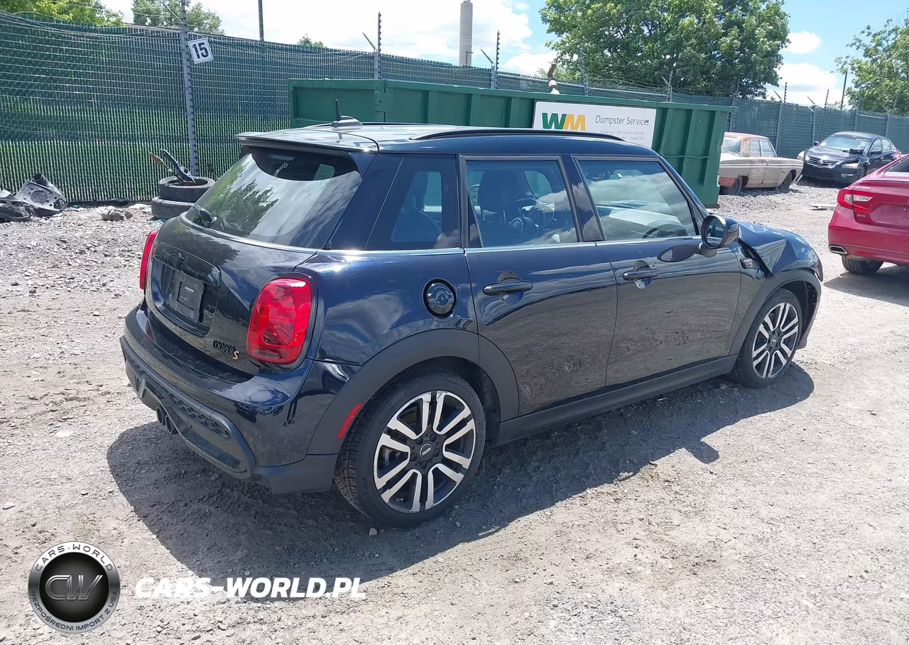 2022 Mini Hardtop Cooper S VIN:WMW53DK01N2S20953 - 4