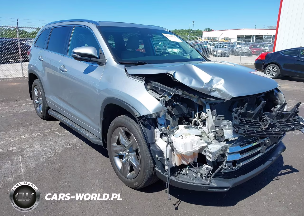 2018 Toyota Highlander Limited Platinum – zdjęcie 1 z 16
