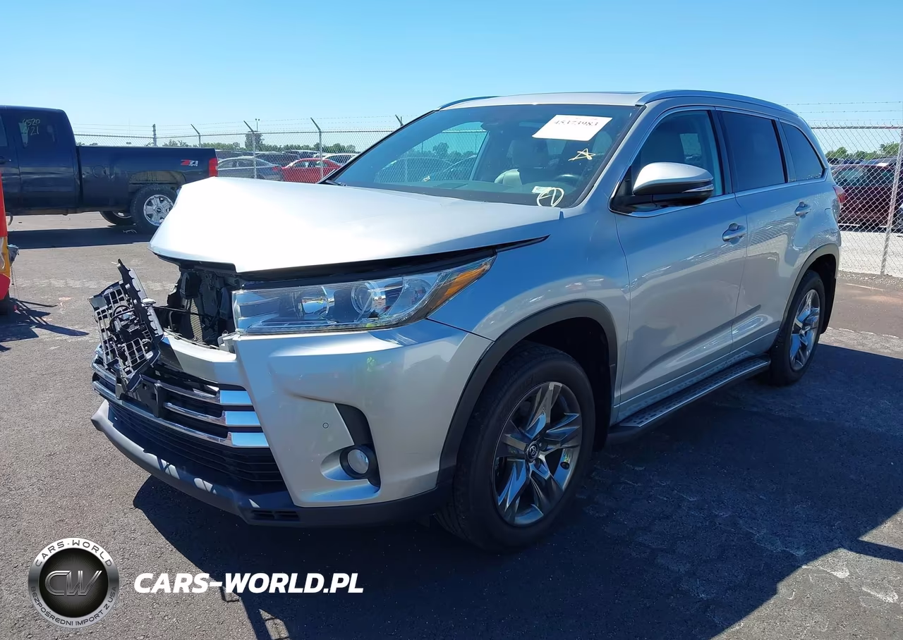 2018 Toyota Highlander Limited Platinum VIN:5TDDZRFH7JS896353 - 2