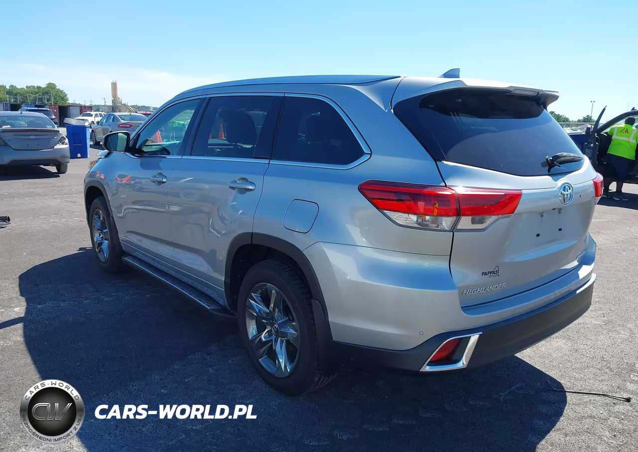 2018 Toyota Highlander Limited Platinum VIN:5TDDZRFH7JS896353 - 3
