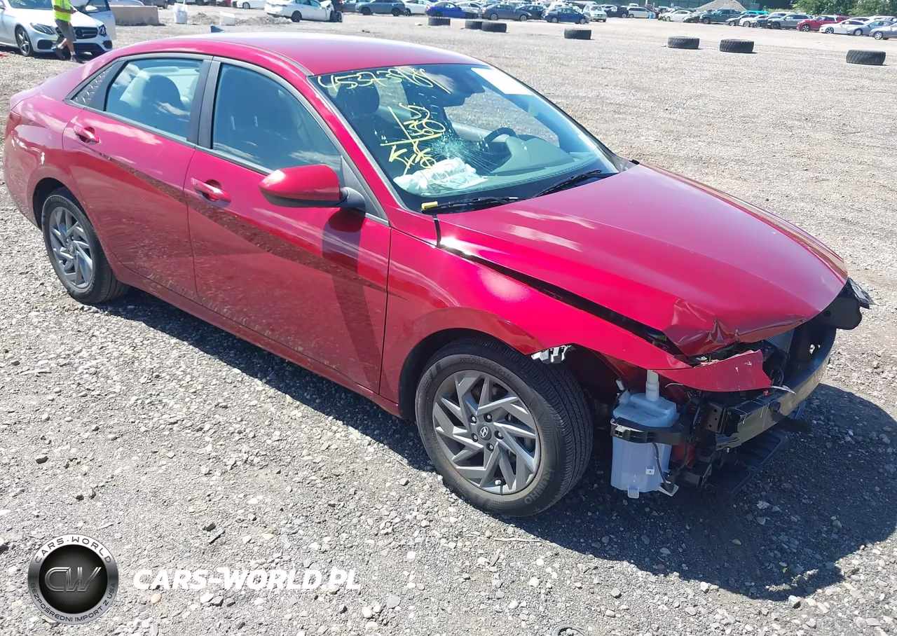2024 Hyundai Elantra Sel – zdjęcie 1 z 17