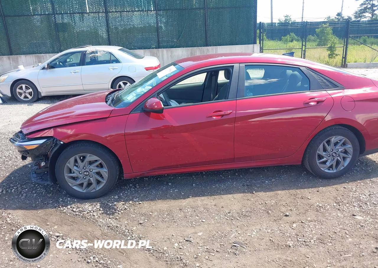 2024 Hyundai Elantra Sel VIN:KMHLM4DG3RU754785 - 14