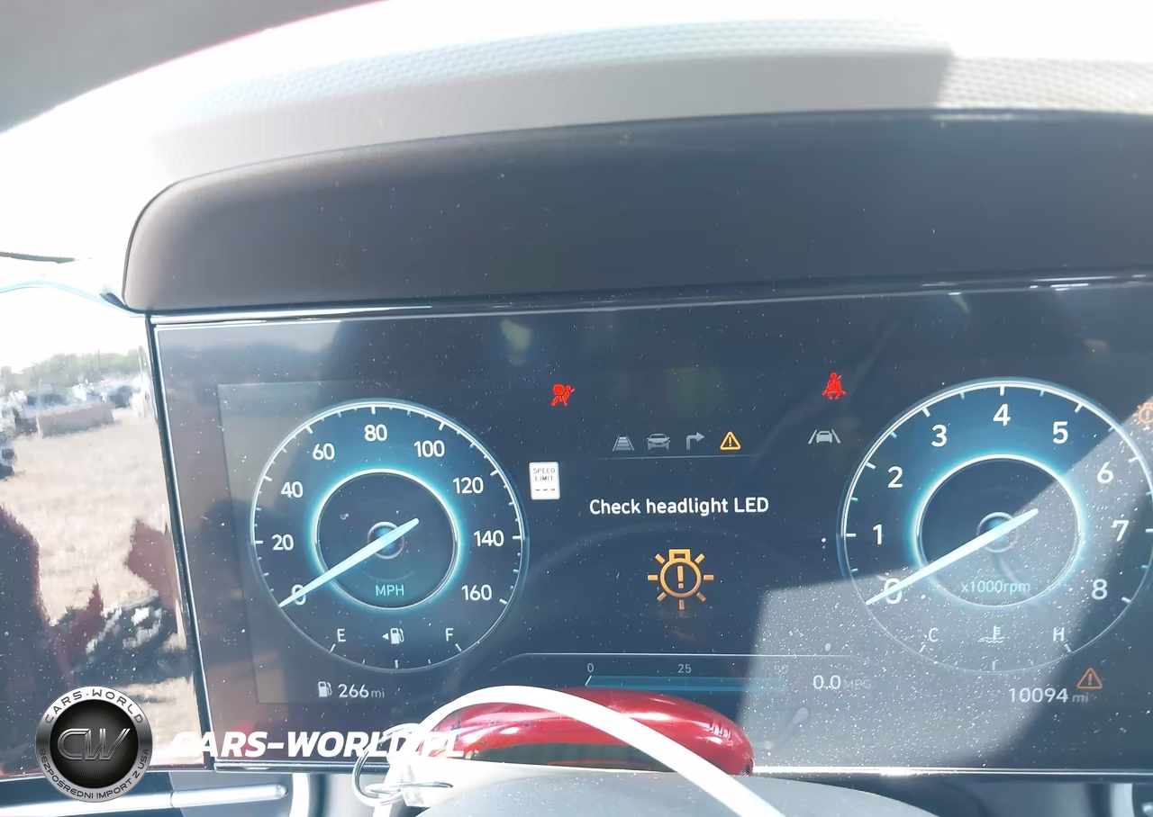 2024 Hyundai Elantra Sel VIN:KMHLM4DG3RU754785 - 15