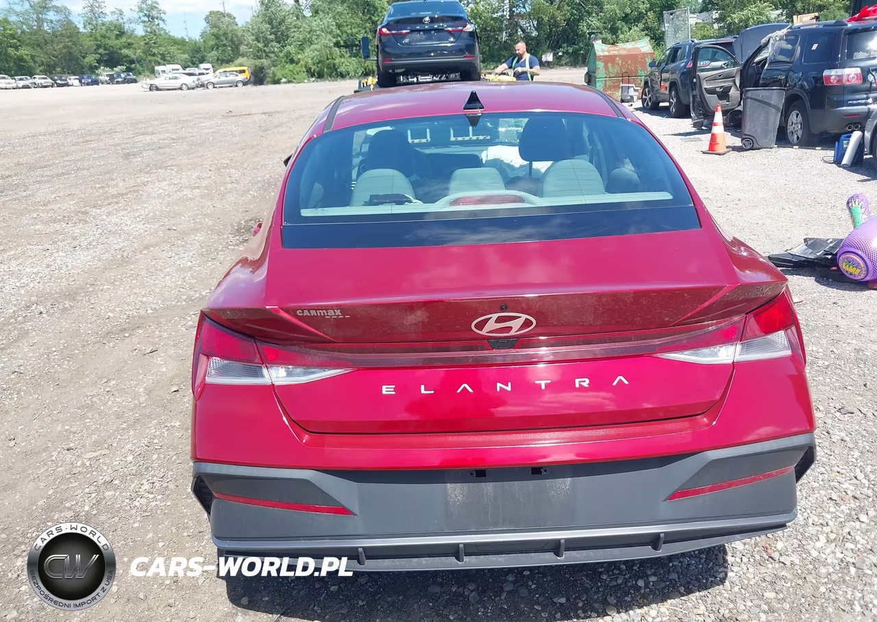2024 Hyundai Elantra Sel VIN:KMHLM4DG3RU754785 - 16