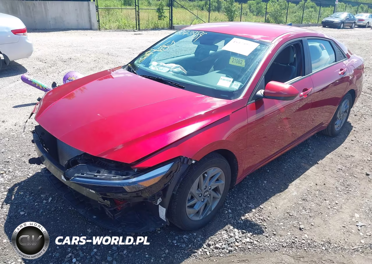 2024 Hyundai Elantra Sel VIN:KMHLM4DG3RU754785 - 2