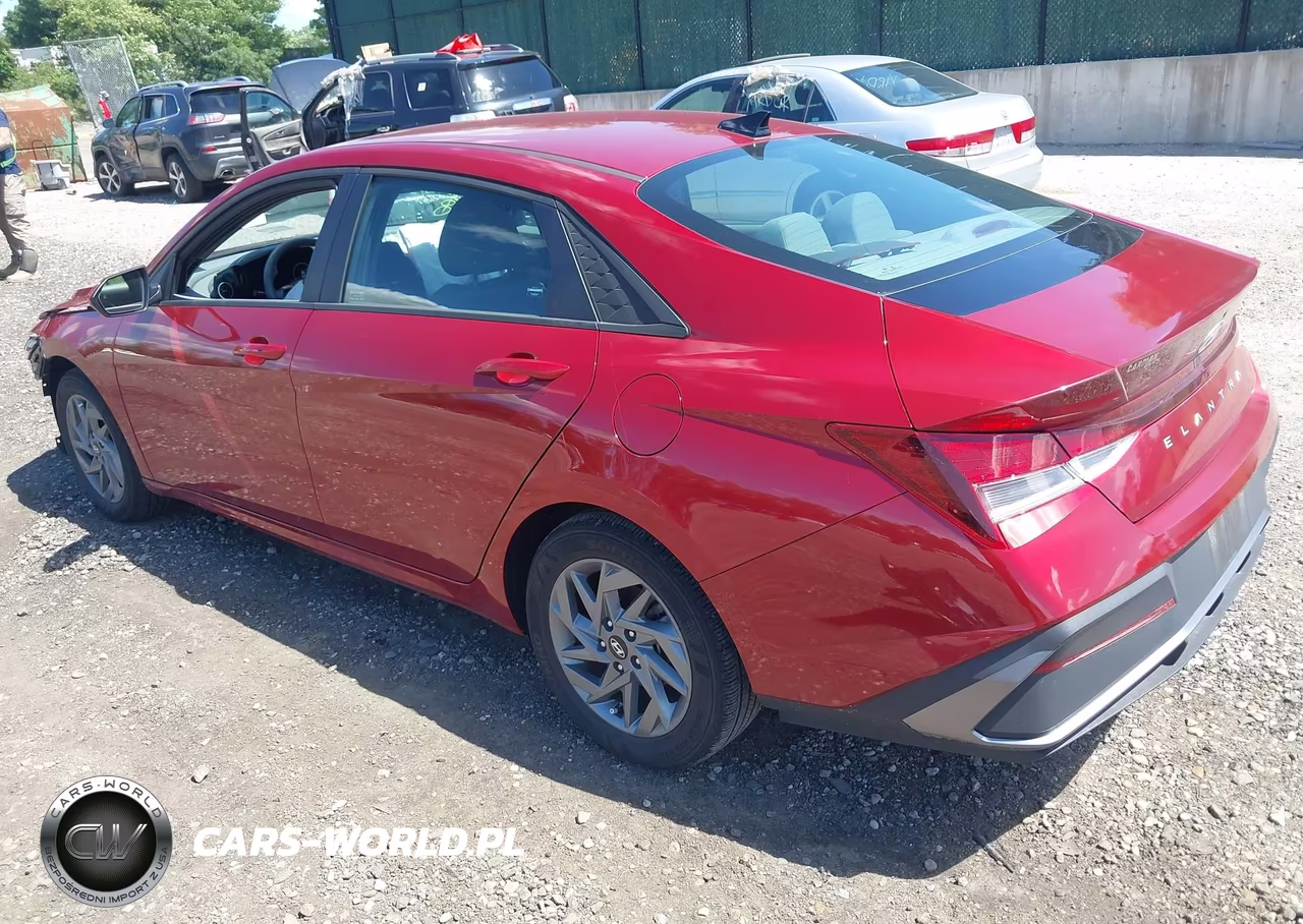 2024 Hyundai Elantra Sel VIN:KMHLM4DG3RU754785 - 3