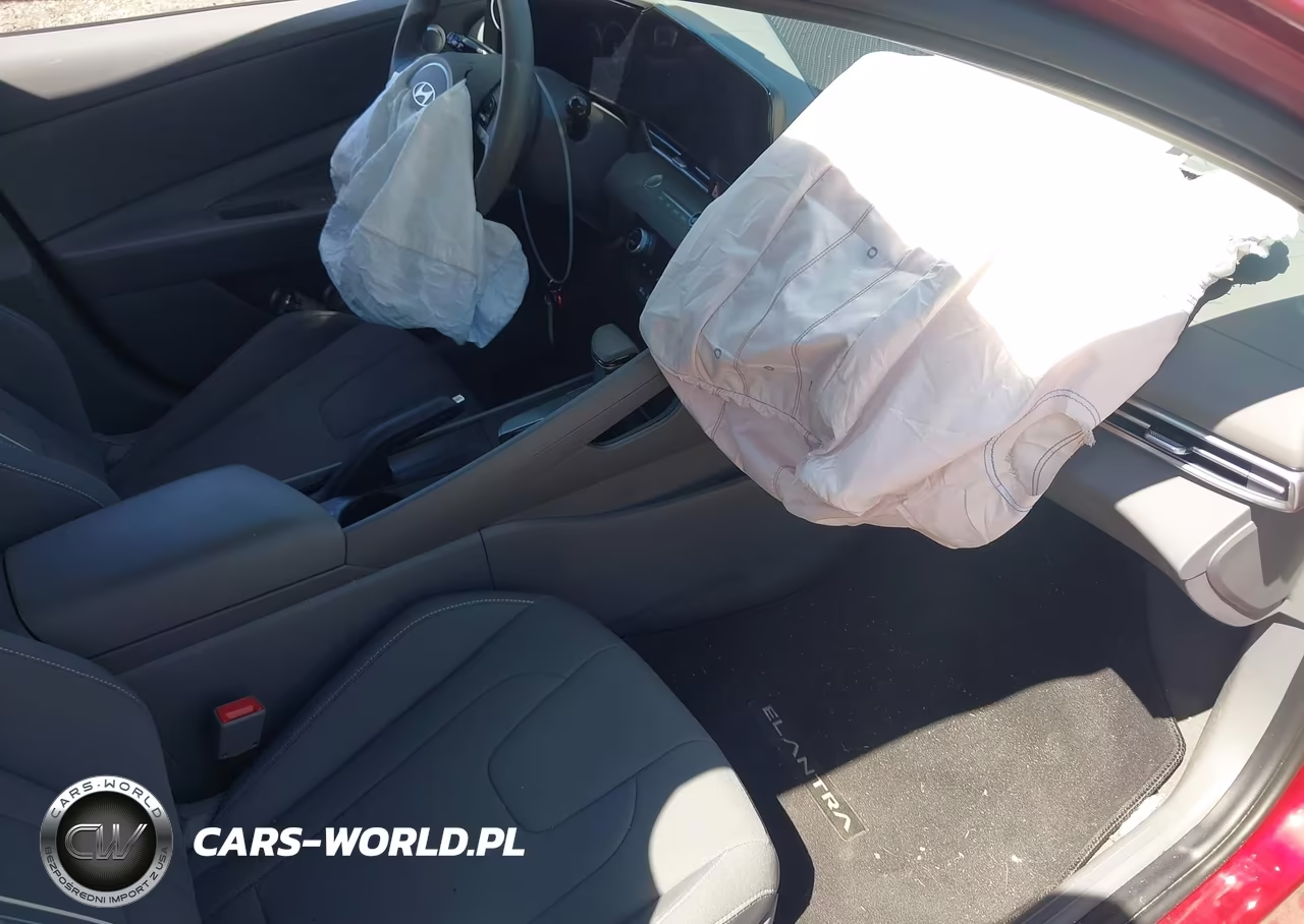 2024 Hyundai Elantra Sel VIN:KMHLM4DG3RU754785 - 5