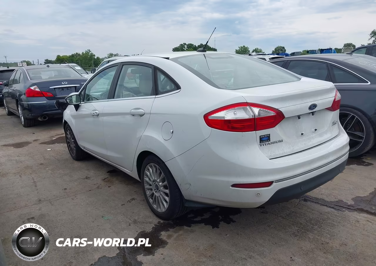 2015 Ford Fiesta Titanium VIN:3FADP4CJ3FM205445 - 3
