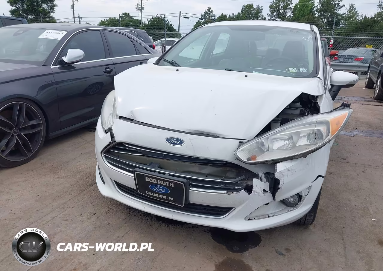 2015 Ford Fiesta Titanium VIN:3FADP4CJ3FM205445 - 6