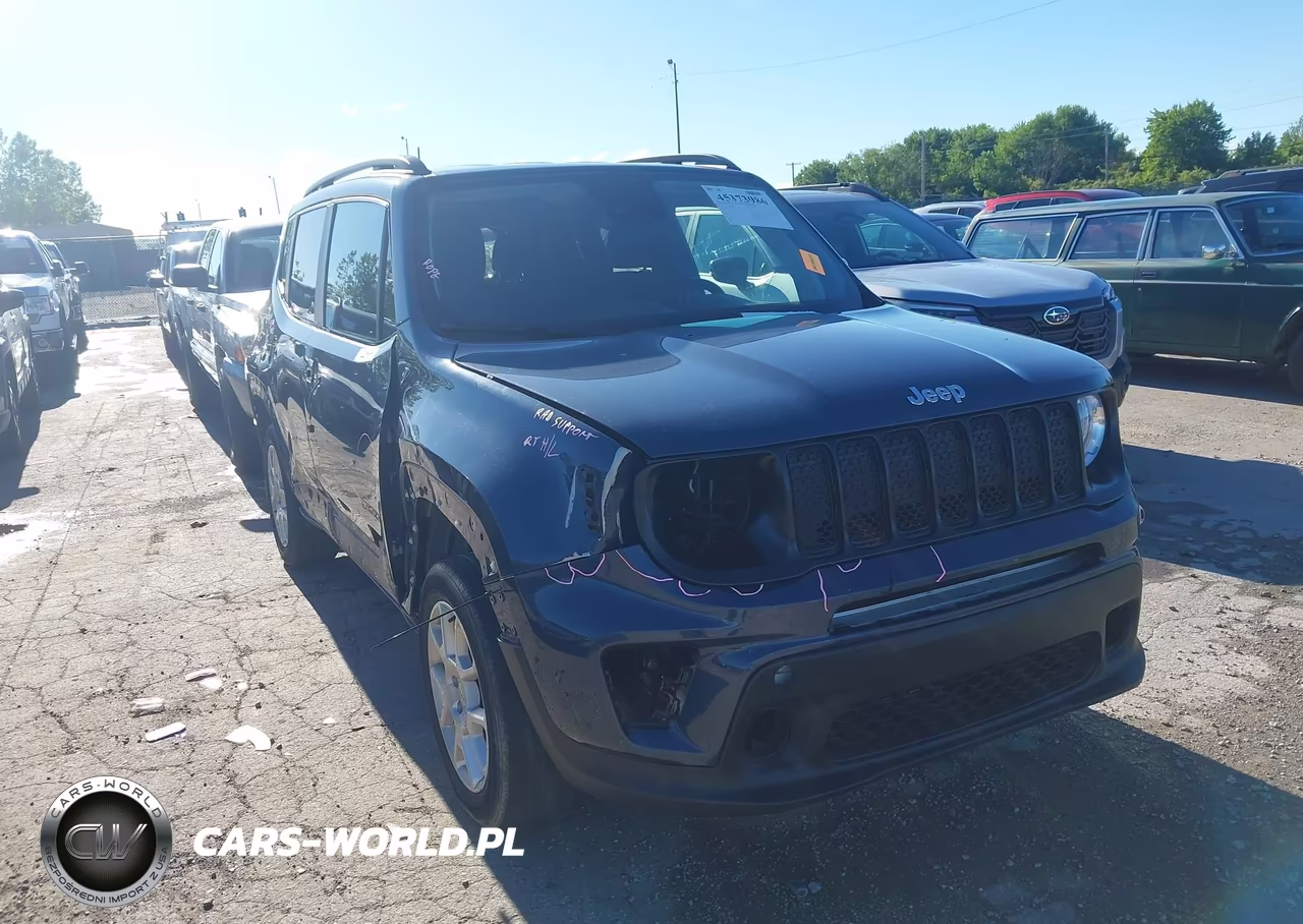2021 Jeep Renegade Latitude 4X4 – zdjęcie 1 z 16