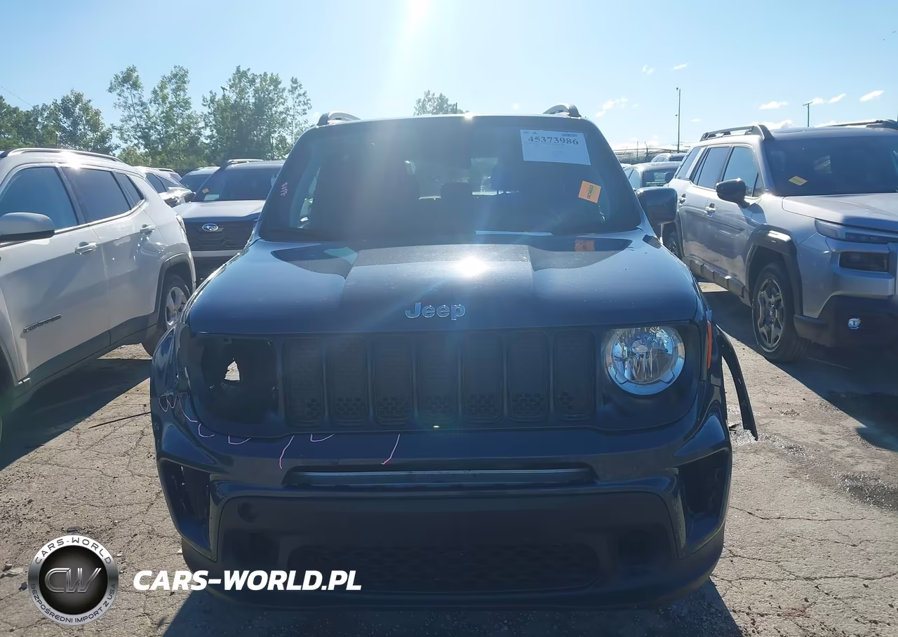 2021 Jeep Renegade Latitude 4X4 VIN:ZACNJDBB1MPN13697 - 12