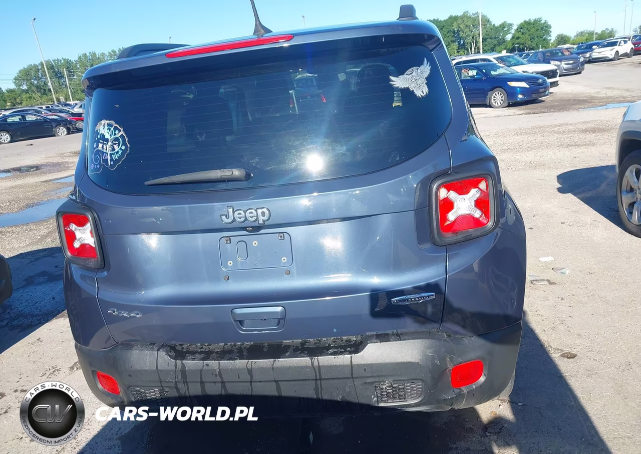 2021 Jeep Renegade Latitude 4X4 VIN:ZACNJDBB1MPN13697 - 16
