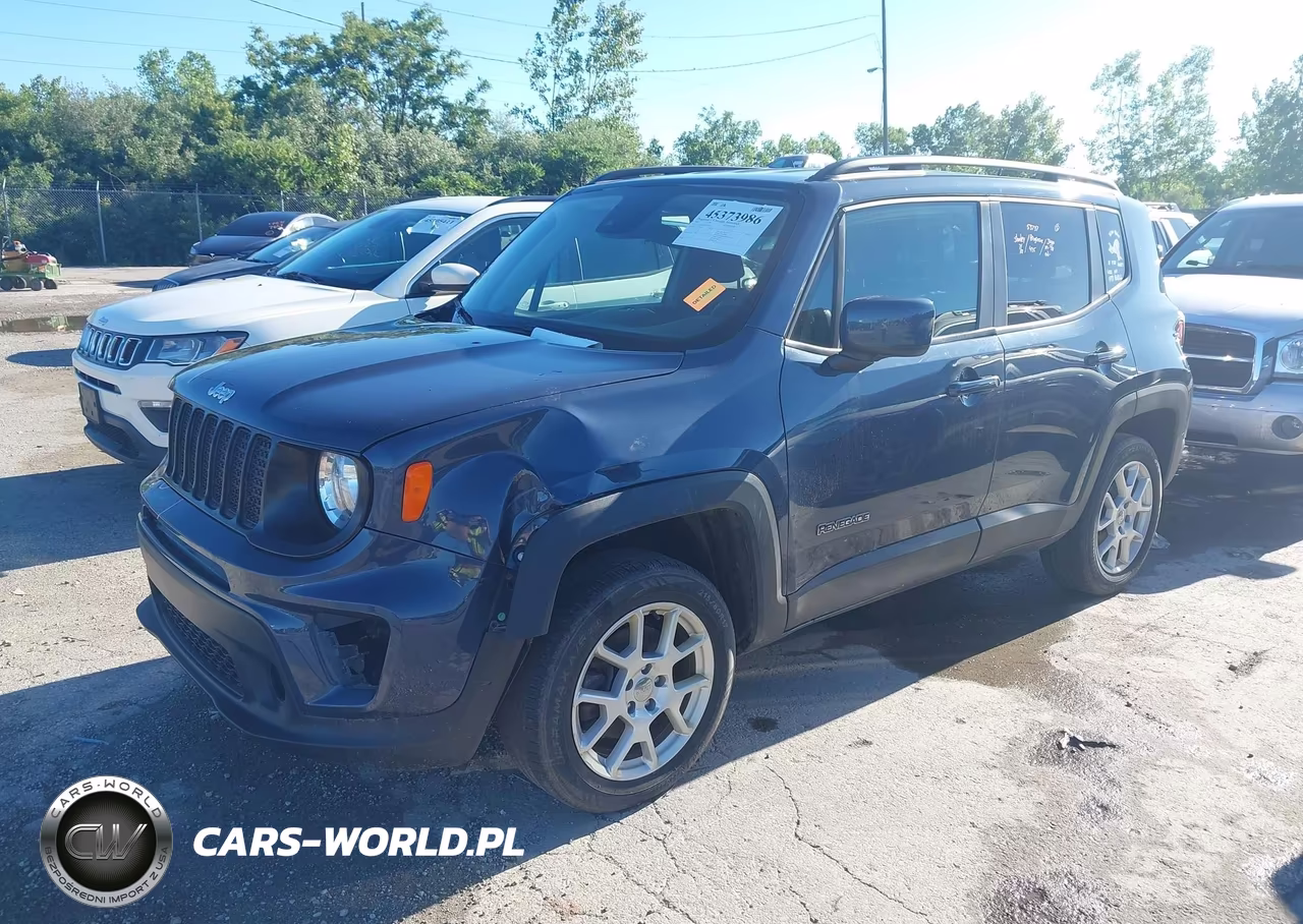 2021 Jeep Renegade Latitude 4X4 VIN:ZACNJDBB1MPN13697 - 2