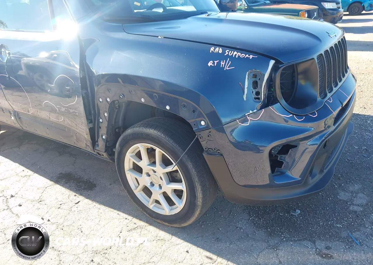 2021 Jeep Renegade Latitude 4X4 VIN:ZACNJDBB1MPN13697 - 6