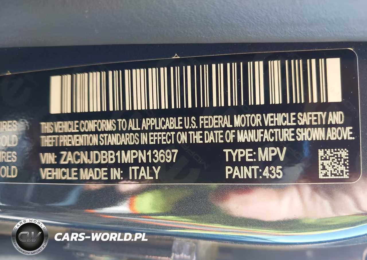 2021 Jeep Renegade Latitude 4X4 VIN:ZACNJDBB1MPN13697 - 9
