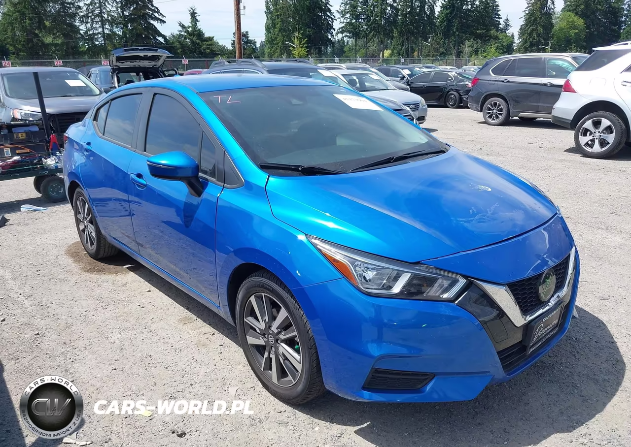 2021 Nissan Versa Sv Xtronic Cvt – zdjęcie 1 z 17