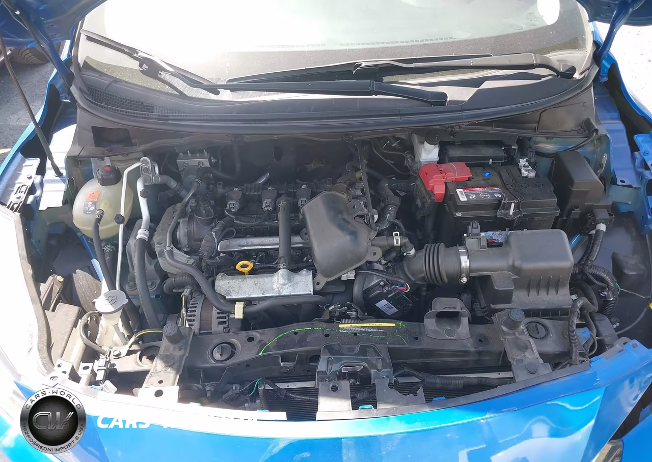 2021 Nissan Versa Sv Xtronic Cvt VIN:3N1CN8EV1ML859773 - 10