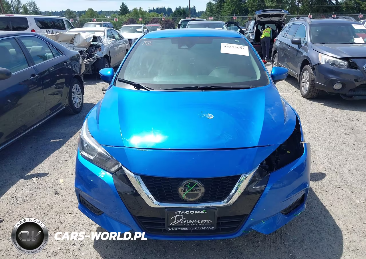 2021 Nissan Versa Sv Xtronic Cvt VIN:3N1CN8EV1ML859773 - 13