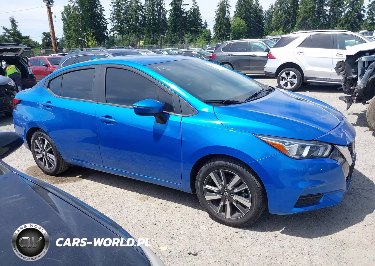 2021 Nissan Versa Sv Xtronic Cvt VIN:3N1CN8EV1ML859773 - 14