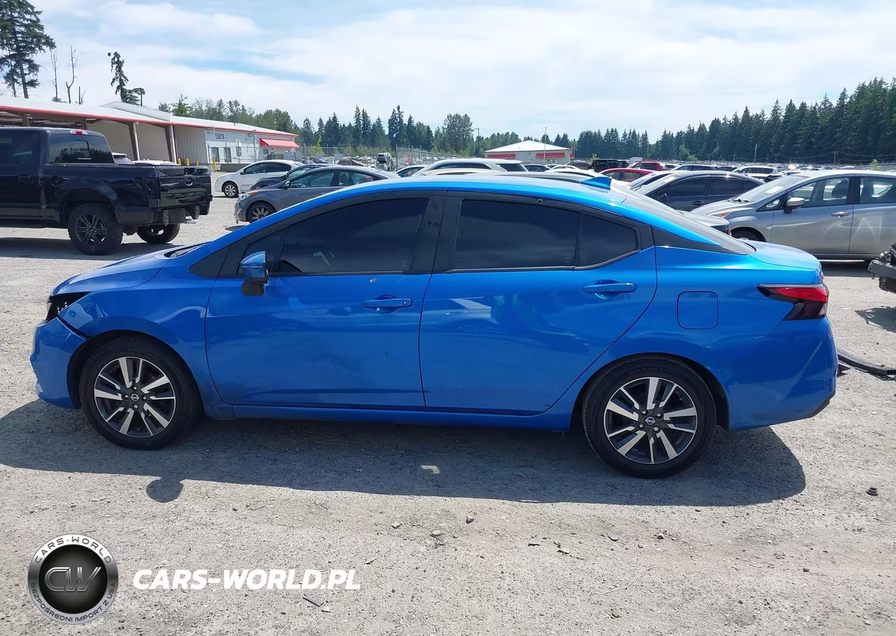 2021 Nissan Versa Sv Xtronic Cvt VIN:3N1CN8EV1ML859773 - 15
