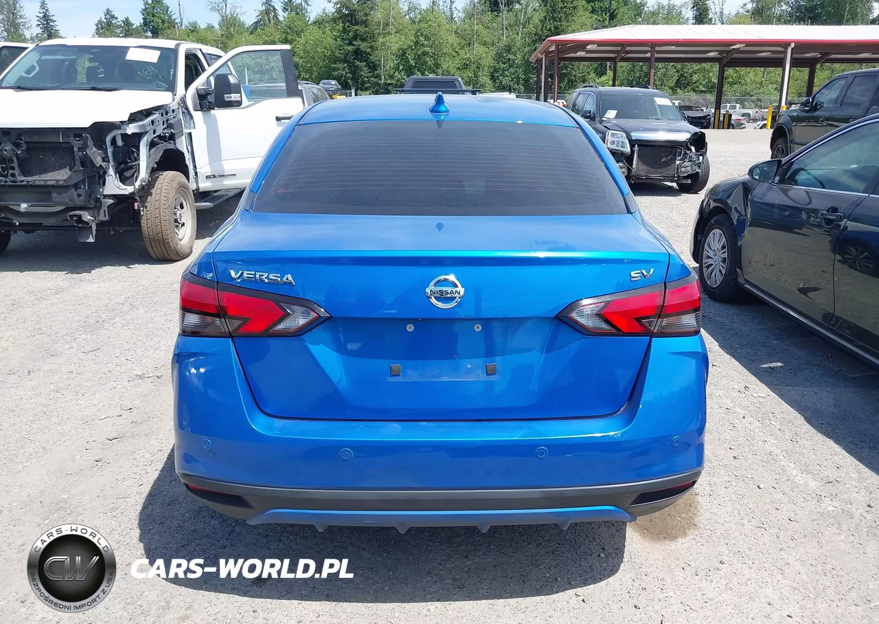 2021 Nissan Versa Sv Xtronic Cvt VIN:3N1CN8EV1ML859773 - 17