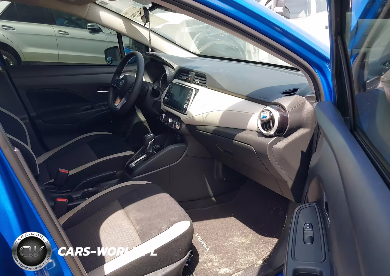 2021 Nissan Versa Sv Xtronic Cvt VIN:3N1CN8EV1ML859773 - 5