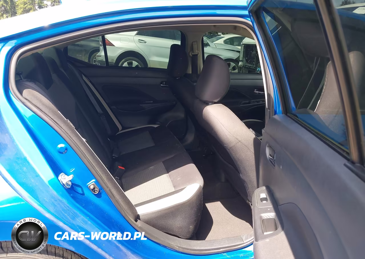 2021 Nissan Versa Sv Xtronic Cvt VIN:3N1CN8EV1ML859773 - 8