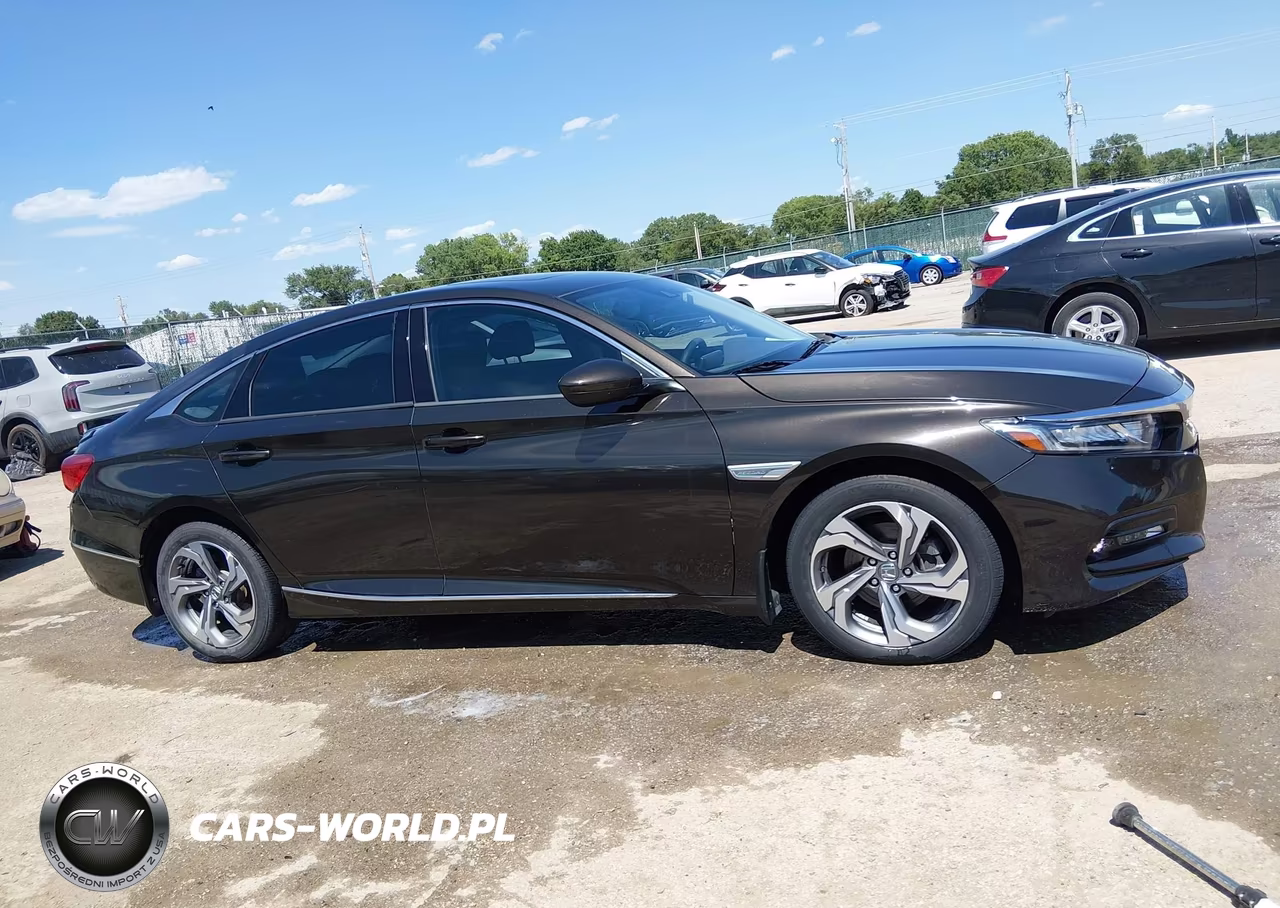 2018 Honda Accord Ex VIN:1HGCV1F46JA036769 - 13