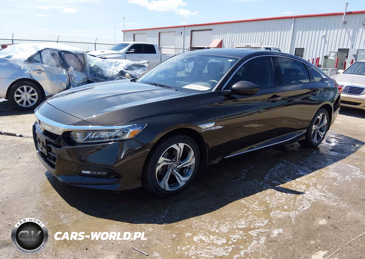 2018 Honda Accord Ex VIN:1HGCV1F46JA036769 - 2