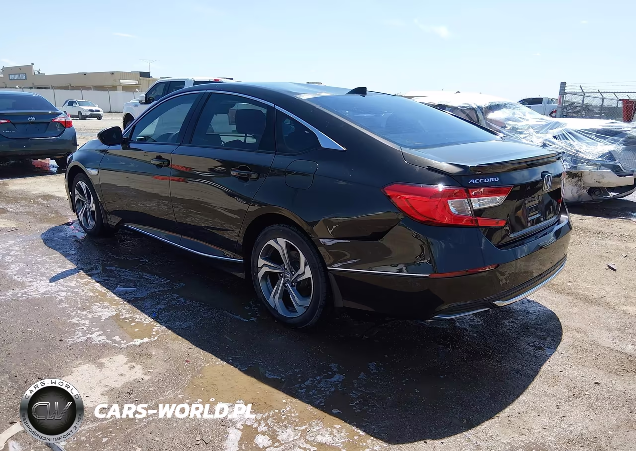 2018 Honda Accord Ex VIN:1HGCV1F46JA036769 - 3