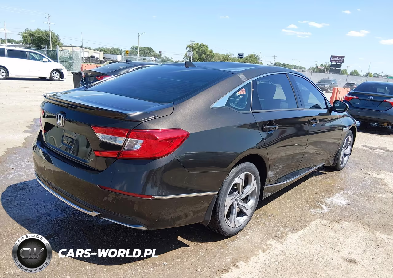 2018 Honda Accord Ex VIN:1HGCV1F46JA036769 - 4