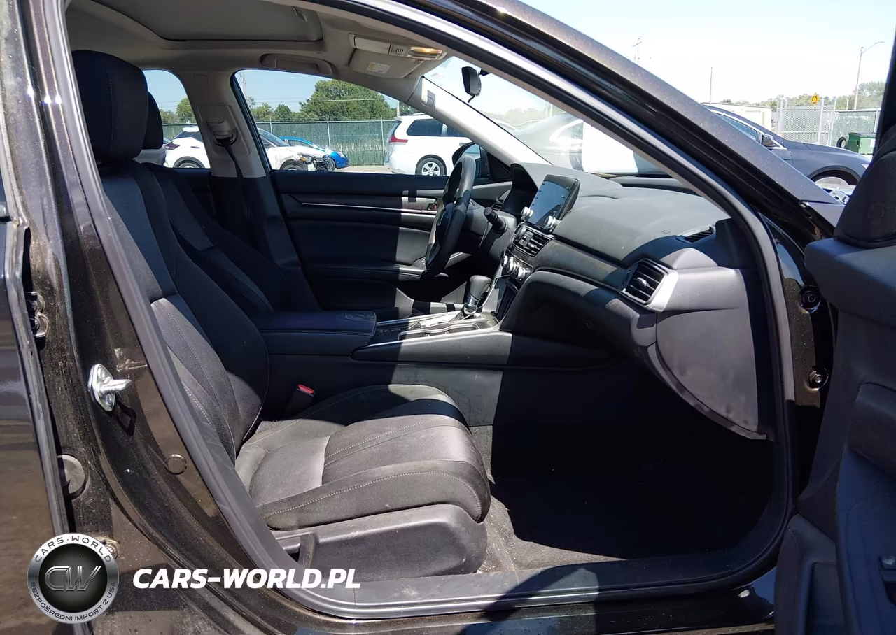 2018 Honda Accord Ex VIN:1HGCV1F46JA036769 - 5