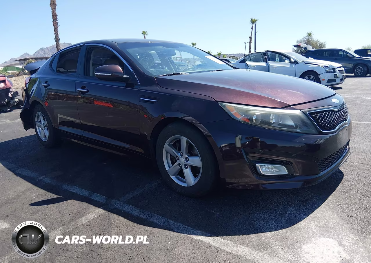 2015 Kia Optima Lx