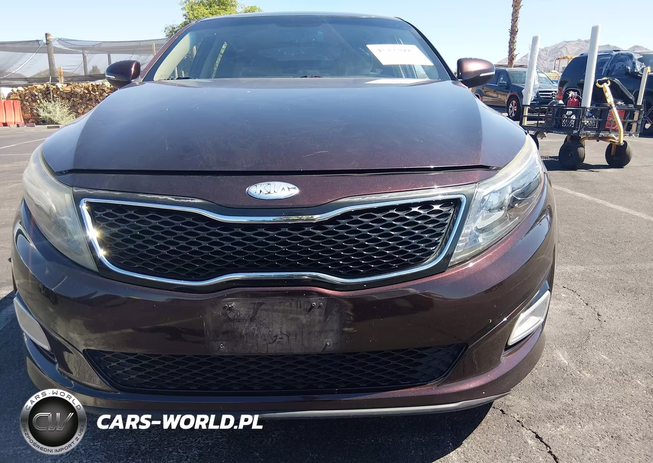 2015 Kia Optima Lx VIN:5XXGM4A76FG386355 - 12