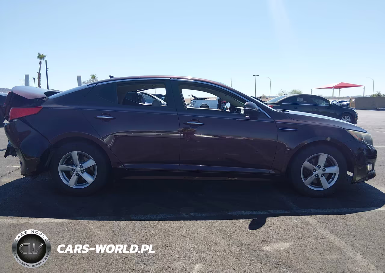 2015 Kia Optima Lx VIN:5XXGM4A76FG386355 - 13