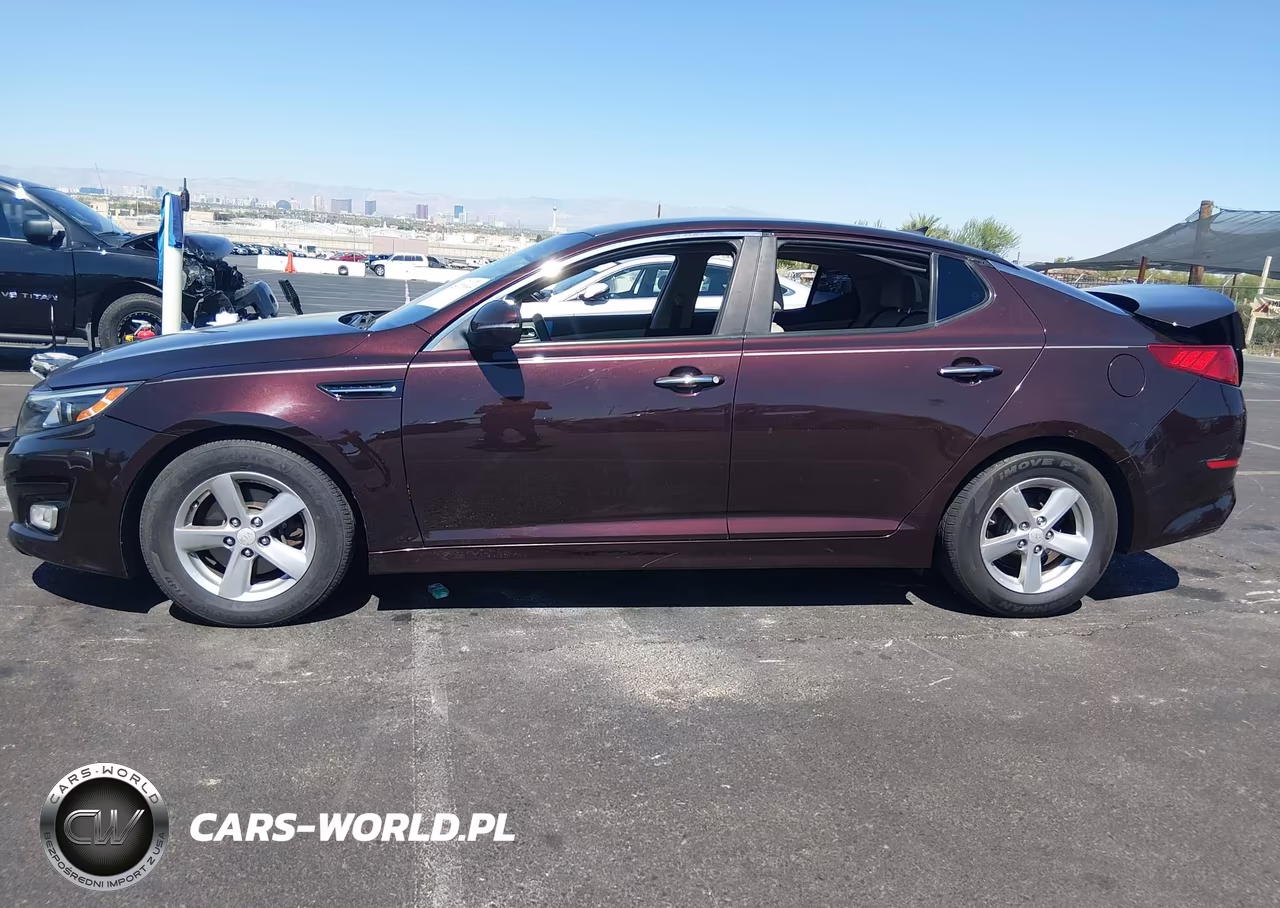 2015 Kia Optima Lx VIN:5XXGM4A76FG386355 - 14